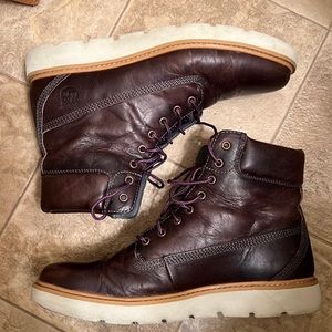 Timberland Kennisston 6in Brown Womens Size 10